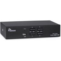 Inter-Tech AS-41HA HDMI KVM-switch Zwart