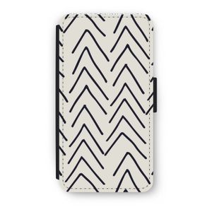 Marrakech Arrows: iPhone XS Flip Hoesje