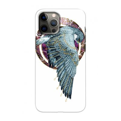 Golden Falcon: Volledig geprint iPhone 12 Hoesje