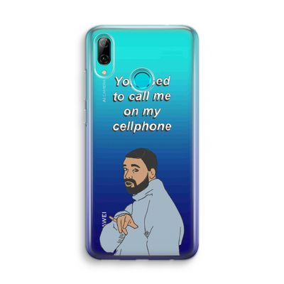 Hotline bling: Huawei P Smart (2019) Transparant Hoesje