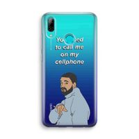Hotline bling: Huawei P Smart (2019) Transparant Hoesje