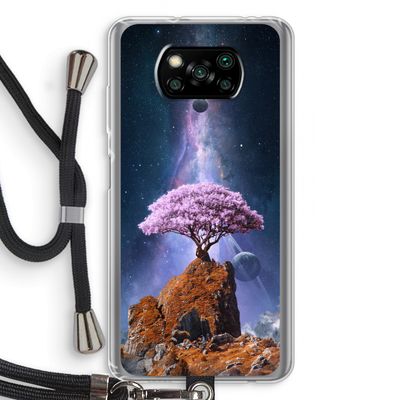 Ambition: Xiaomi Poco X3 NFC Transparant Hoesje met koord