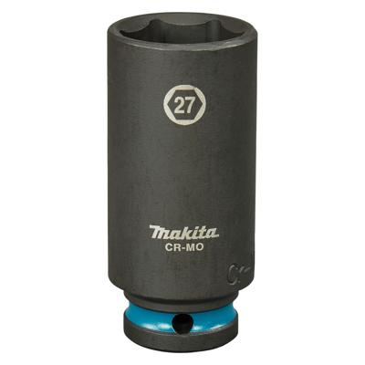 Makita E-16536 Impact Black Krachtdop 1/2" lang | 27 mm