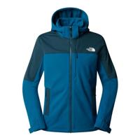 The North Face Diable Detachable Hood Softshell Jas Heren Mineral Ink/Deep Cypress M
