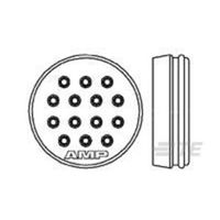 TE Connectivity 213919-2 Ronde connector afdichting Serie (ronde connectoren): CPC 1 stuk(s) - thumbnail