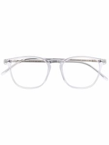 Mykita lunettes de vue à monture carrée - Argent