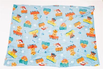 Paw Patrol fleece plaid 110 x 150 cm - polyester