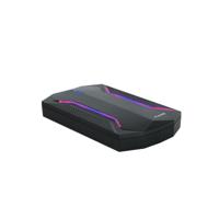 Harde schijf behuizingTooQ TQE-2599RGB Zwart 2,5"