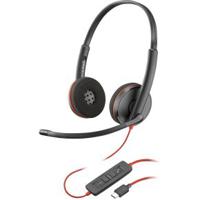 POLY Blackwire 3220 stereo USB-C-headset + USB-C/A-adapter (bulk) - thumbnail