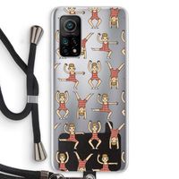 Gymboys: Xiaomi Mi 10T 5G Transparant Hoesje met koord