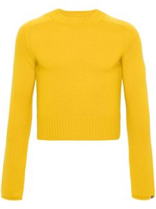 extreme cashmere pull No. 152 en cachemire - Jaune