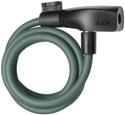 Axa Slot kabelslot resolute 120/8 groen
