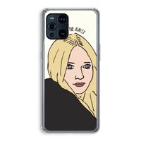 Ashley: Oppo Find X3 Pro Transparant Hoesje