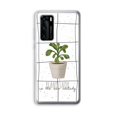 Kamerplant op vensterruit: Huawei P40 Transparant Hoesje