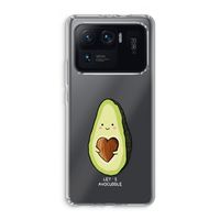 Avocuddle: Xiaomi Mi 11 Ultra Transparant Hoesje