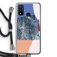 Billy: Huawei P Smart (2020) Transparant Hoesje met koord