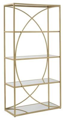 BOEKENPLANK GLAMY CM 90X38X180