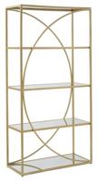 BOEKENPLANK GLAMY CM 90X38X180