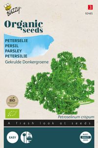 Buzzy® Organic Peterselie Gekruld (BIO)