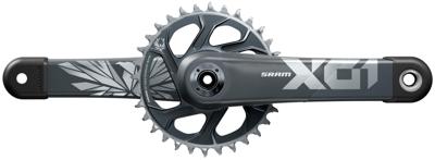 SRAM Crankset x01 eagle 32t 175mm lunar polar