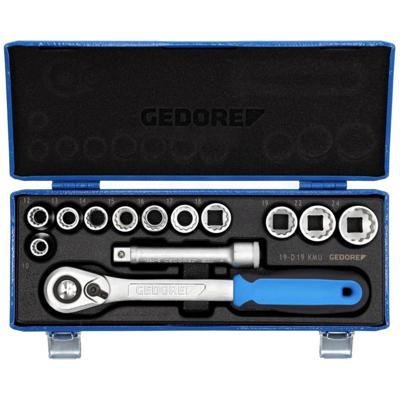 Gedore 2545829 2545829 Dopsleutelinzetstuk Metrisch 1/2 (12.5 mm) 13-delig