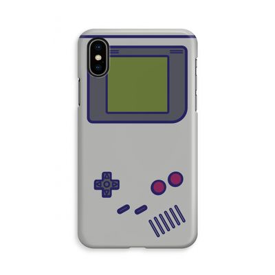 Game On: iPhone X Volledig Geprint Hoesje