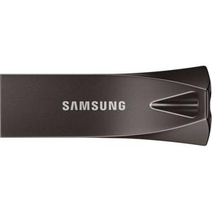 Samsung BAR Plus USB-stick 256 GB Titaangrijs MUF-256BE4/APC USB-A 3.2 Gen 2