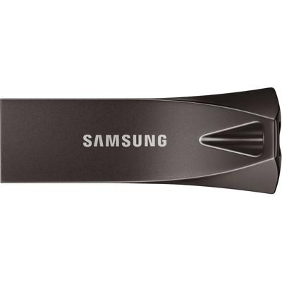 Samsung BAR Plus USB-stick 256 GB Titaangrijs MUF-256BE4/APC USB-A 3.2 Gen 2