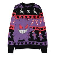 Pokémon Sweater Gengar (Christmas Jumper) Size M