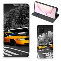 Samsung Galaxy Note 10 Lite | Book Cover | New York Taxi
