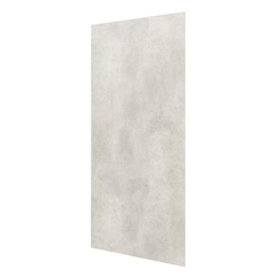 SPC wandpaneel Concrete Mote 265 × 120 cm - lichtgrijze betonlook