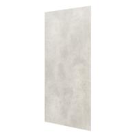 SPC wandpaneel Concrete Mote 265 × 120 cm - lichtgrijze betonlook