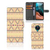 Xiaomi Poco F2 Pro Telefoon Hoesje Aztec Yellow - thumbnail