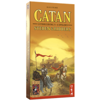 999 Games catan uitbreiding steden en ridders 5-6 spelers - thumbnail