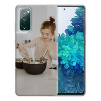 Samsung Galaxy S20 FE | Hoesje maken | met Foto | Eigen telefoonhoesje ontwerpen | Op maat gemaakt