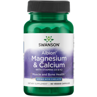 Ultra Albion Magnesium & Calcium | Swanson | 90ct