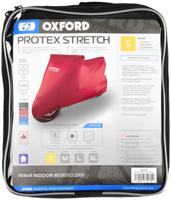 OXFORD vouwgarage "protex" protex bike covers stretch indoor s red