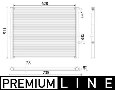 Radiateur CR2307000P