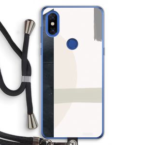 Baca: Xiaomi Mi Mix 3 Transparant Hoesje met koord