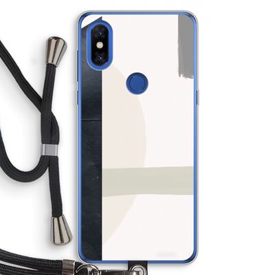 Baca: Xiaomi Mi Mix 3 Transparant Hoesje met koord