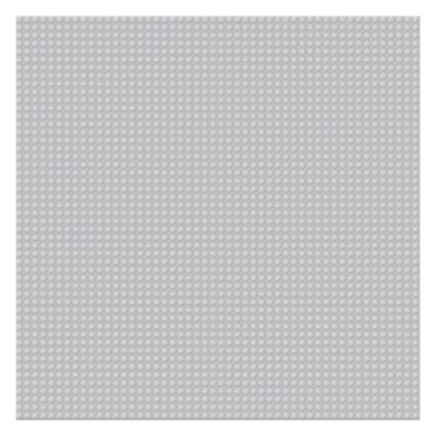 Sluban basis bouwplaat 40x40 cm grijs