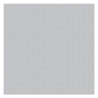Sluban basis bouwplaat 40x40 cm grijs