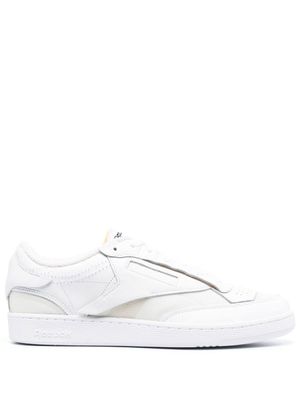 Maison Margiela x Reebok baskets Club C Memory Of - Blanc