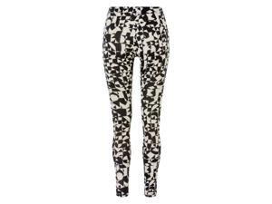 esmara Dames legging (Grijs/print, L (44/46))