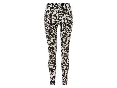 esmara Dames legging (Grijs/print, S (36/38))