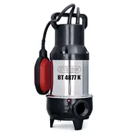 BT 4877 K Fecaliënpomp, 900 W, 20,000 l/h