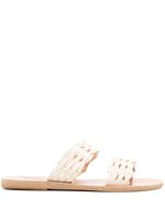 Ancient Greek Sandals sandales Melia Woven - Blanc