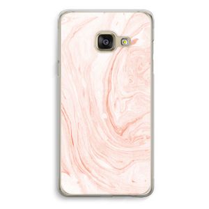 Peach bath: Samsung A3 (2017) Transparant Hoesje