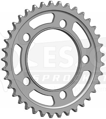 ESJOT Chain wheel 525 41z steel silver galvanized
