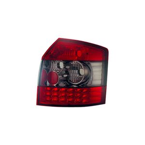 Set LED Achterlichten passend voor Audi A4 B6 Avant 2001-2004 - Rood/Smoke DLAUR10LRS